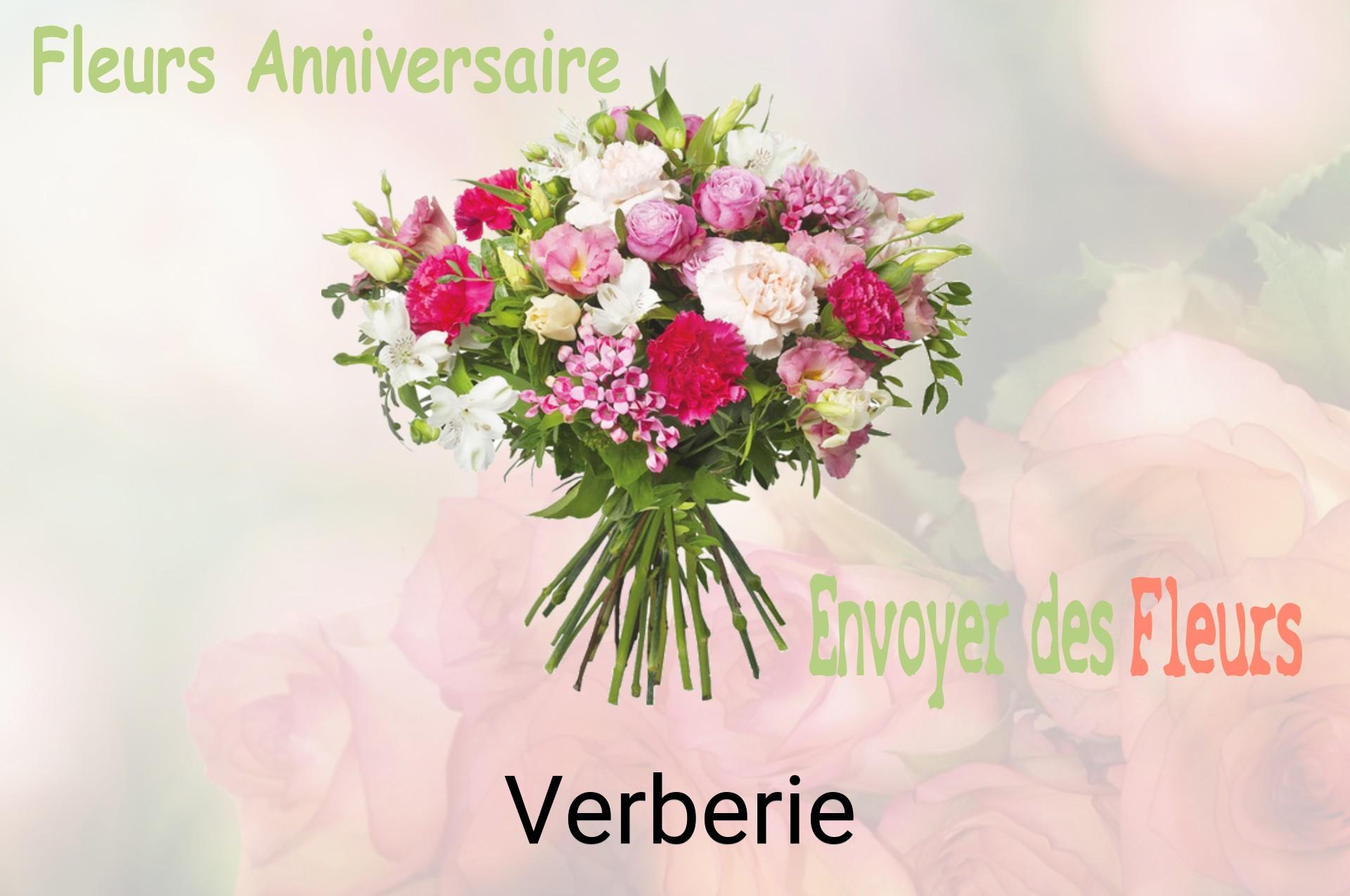 Bouquet de fleurs d’anniversaire livré à Verberie