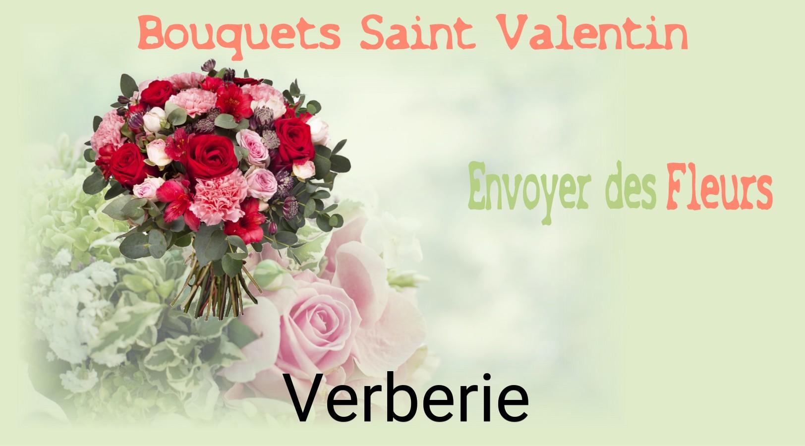 Roses de Saint-Valentin livrées à Verberie